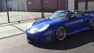 Porsche Boxster GT3 RS [upl. by Quintina]