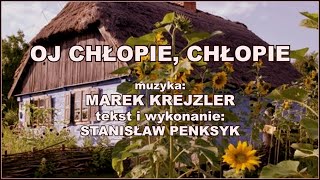 OJ CHŁOPIE CHŁOPIE Official audio [upl. by Arria]