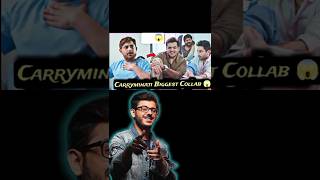 carryminati biggest collab trending facts youtuber youtube carryminati [upl. by Aianat]