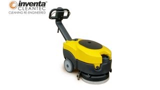 Quick 36 EB  Auto Scrubber drier especially designed for offices [upl. by Jurkoic355]