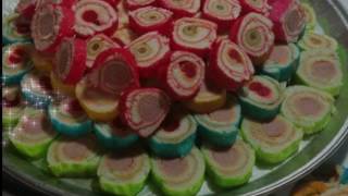 Canapés Boricuas Entremeses  Sandwichitos De Colores Con Carlos Alfonzo [upl. by Myrvyn]