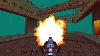 Doom 64 Secret Level In the Void [upl. by Sateia]