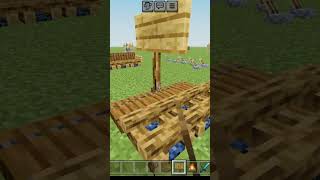 How To Make Bench In Minecraft [upl. by Gunilla]