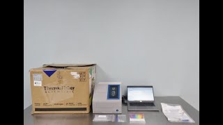 Thermo Multiskan SkyHigh Microplate Spectrophotometer Video ID 21414 [upl. by Caasi]