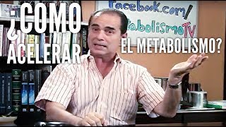 Episodio 3 ¿Cómo Acelerar El Metabolismo Para Bajar De Peso Más Rápidamente con Frank Suarez [upl. by Onirotciv533]