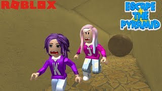 Roblox Escape the Pyramid Obby ⚱️  CRUSHED BY A GIANT BOULDER [upl. by Nagol751]