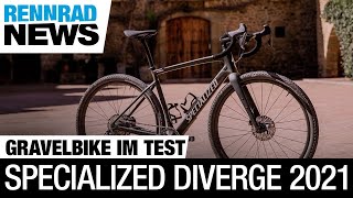 Specialized Diverge 2021 im Test Das beste Gravelbike für alle [upl. by Aniez]