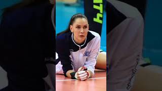 Nataliya Goncharova  Beautiful Volleyball Player From Rusia 💖 Shorts [upl. by Natividad]