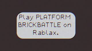 PLATFORM BRICKBATTLE TRAILER [upl. by Echikson]