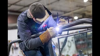 WyoTech Welding Program Do you qualify [upl. by Jacobah460]