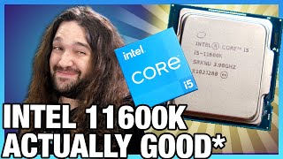 Intel Core i511600K CPU Review amp Benchmarks Gaming Overclocking Video Editing amp More [upl. by Lenhart]