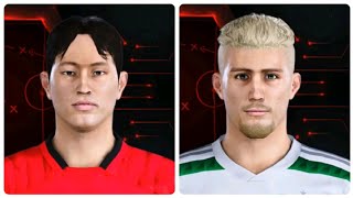 PES 2021 How to create Yang MinHyeok 🇰🇷 Gangwon Luke Mccowan 🏴󠁧󠁢󠁳󠁣󠁴󠁿 Celtic [upl. by Annelg]