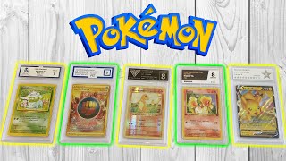 POKEMON CARD GRADING  Who Is The Best UK Grading Company [upl. by Brawley]