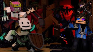 quotBlood Moonquot  Minecraft Animation ♫ [upl. by Ayadahs]