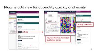 BOSC2022 Poster Using JBrowse 2 plugins to visualize genomics and other biological data [upl. by Annaoi]