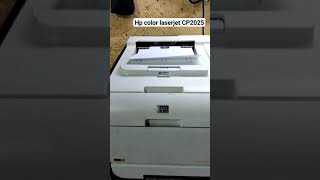 hp color laserjet cp2025 ztechprinterservices [upl. by Madea468]