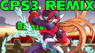 MEGA MAN ZERO 2  Departure Mythos Ver CPS3 Remix [upl. by Ymar]