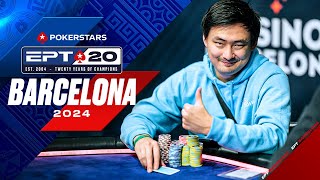 €5300 Main Event  DAY 5  EPT Barcelona 2024 [upl. by Areht830]