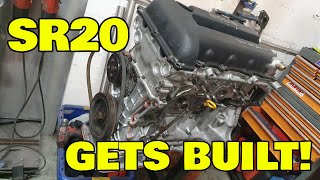 Nissan Primera GT Turbo Build  Building the SR20 E8 [upl. by Butler]