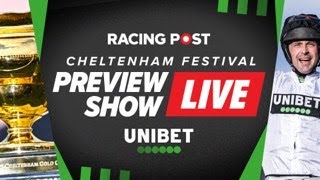 2024 Cheltenham Festival Preview Show Live  Racing Post  Horse Racing Tips [upl. by Emeric386]