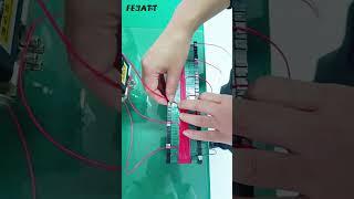 Battery Factory Insider Reveals Best DIY Battery Pack Techniquesbattery diy 18650 assemble [upl. by Hanimay]