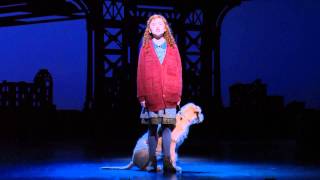 ANNIE on Broadway Tomorrow [upl. by Adnerak]