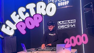 MIX ELECTRO POP 2000 🥳 Dj Laureano Decima DAVID GUETTA FLO RIDA AVICII CALVIN RIHANA [upl. by Osnofledi]