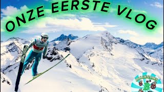 Lekker skiën we kwamen iets tegen vlog1 [upl. by Colb]