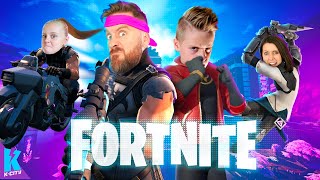 Fortnite is MEGA Season Reaction KCity Gaming [upl. by Nade]