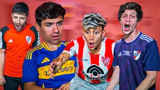 Instituto vs River  Reacciones de Amigos  Liga Argentina 2024 [upl. by Ilaire]