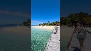 Malamala Island bliss 🏝️ FijiTravel Fiji malamala makingmemories malamalabeachclub fijivlog [upl. by Seligmann]