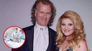 Nach 50 Jahren Ehe gestand die Frau von André Rieu die herzzerreißende Tragödie seiner Krankheit [upl. by Inerney]