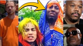 Haishawn Martin Alshawn Martin CoSigns Milk74 after all the Disrespect amp 6ix9ine Support Keefe D [upl. by Critta]