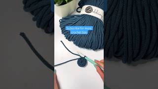 Crochet magic circle tutorial crochet crochettutorial bobbiny basketmaking magiccircle [upl. by Felder128]