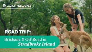 EPISODE 3 Road Trip  Brisbane amp Off Road in Stradbroke Island [upl. by Shapiro296]