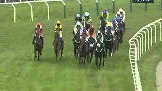 2012 Betfred Cheltenham Gold Cup Chase  Synchronised  AP McCoy [upl. by Consuela6]