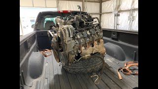 1986 Square Body Chevrolet C30 Dually Turbo LS Swap Project  Part 1  Junkyard LS Motor Acquired [upl. by Eddi]