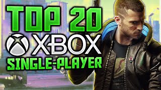 Top 20 Xbox Series amp Xbox One Single Player StoryDriven Games  2024 [upl. by Chaker]