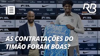 quotPara mim o Corinthians poderia dispensar esse Héctor Hernándezquot  Resenha SeguroBet [upl. by Niaz760]