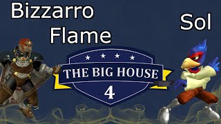 The Big House 4  Bizzarro Flame Ganondorf vs EMT Sol Falco  Phase 2 [upl. by Catarina]