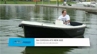 Corsiva sloepen Corsiva 475 NEW AGE [upl. by Sabina843]