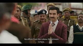 Aspirant🔥season 2 How DM Abhilash stopped Labor Strike Aspiran scenemotivationalvideoupscviral [upl. by Ahsilra]