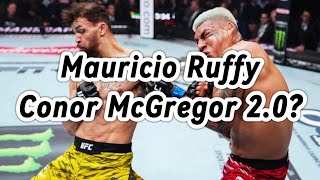 Conor McGregor amp Mauricio Ruffy Cut From The Same Cloth [upl. by Dudden13]