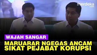 Melotot Menteri Maruarar Sangar Ancam Sikat Pejabat Kementerian Perumahan yang Korupsi [upl. by Sosthina584]