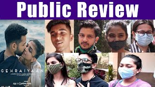 Gehraiyaan Public Review  Movie Review  Deepika Siddhant [upl. by Pedrotti]