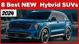 Best NEW Hybrid SUVs You Can Buy in 2024 [upl. by Rann]