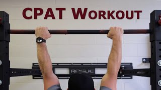 Firefighter CPAT Workout [upl. by Mccartan]