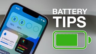 iPhone battery life how to extend your battery [upl. by Declan]