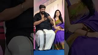 Actor Joju GeorgeAbhinayaPani Movie Press MeetShortsTrendingViralvideo [upl. by Jasik184]