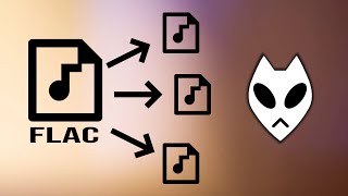 How to split FLAC CUE files into individual flac files with Foobar2000 [upl. by Guerra]